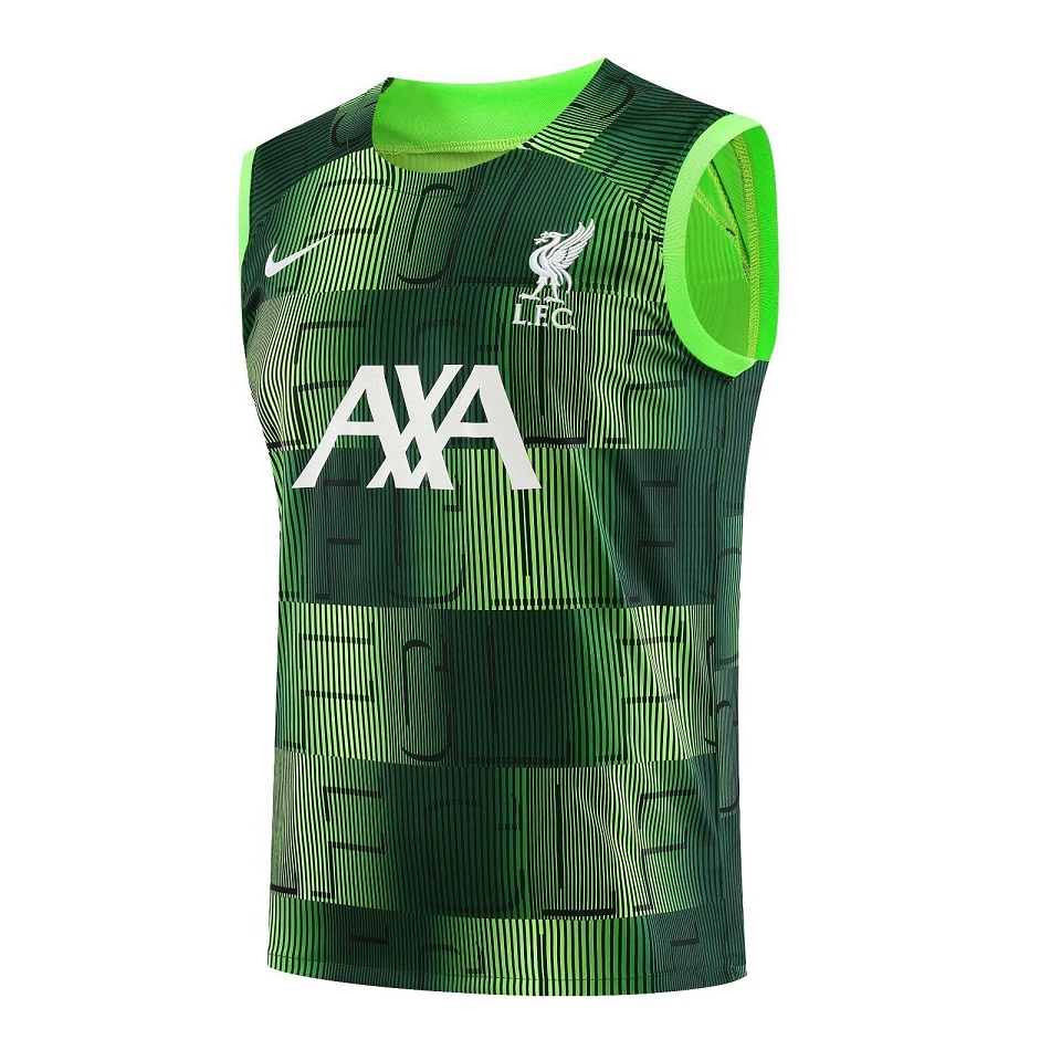 AAA Quality Liverpool 23/24 Green Vest Jersey